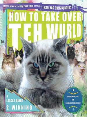 cover image of How to Take Over Teh Wurld